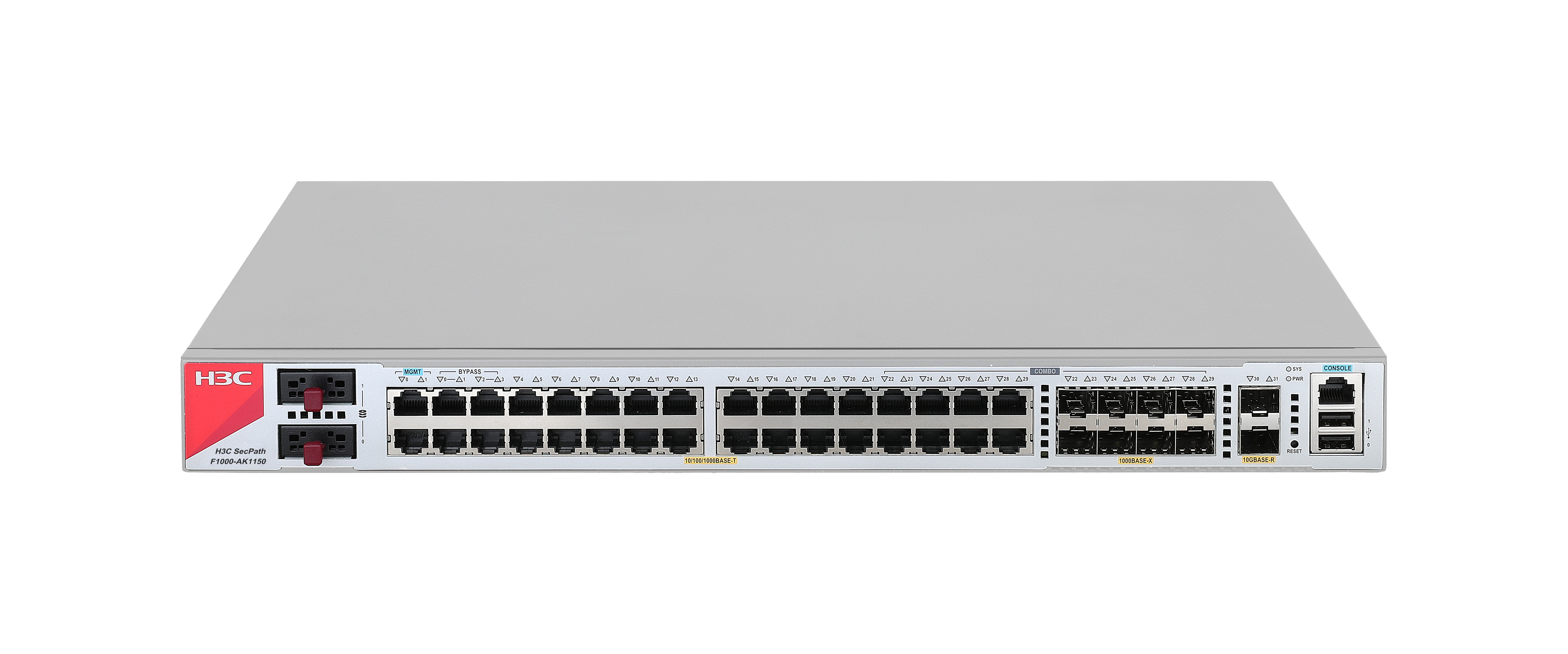 NS-SecPath F1000-AK1150+AV+0150A3C2